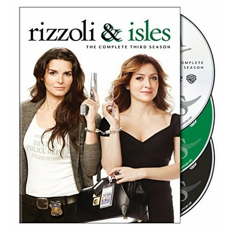 Rizzoli & Isles: The Complete Third Season (DVD) [DVD]