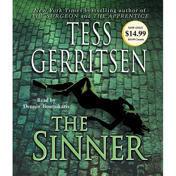 Rizzoli & Isles: The Sinner : A Rizzoli & Isles Novel (Series #3) (CD-Audio)