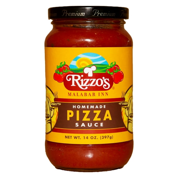 Rizzo's Malabar Inn Homemade Pizza Sauce, 14 oz