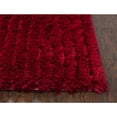 thumbnail image 1 of Eclipse Red 7'6"X9'6" Tufted Rug- EC1002, 1 of 10