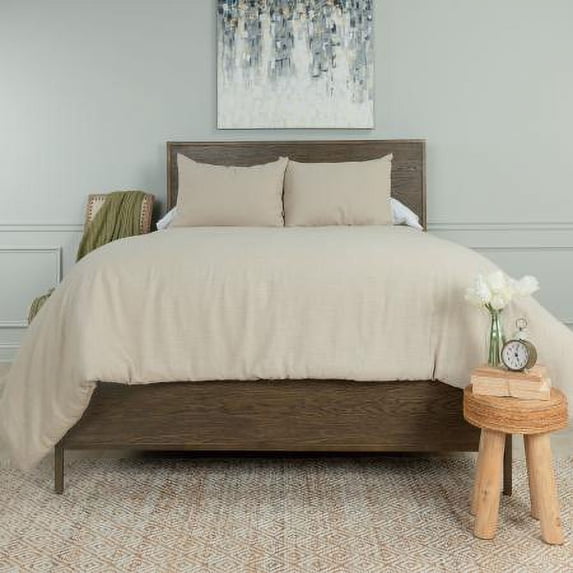 Rizzy Home 106"X96" King Comforter /Duvet