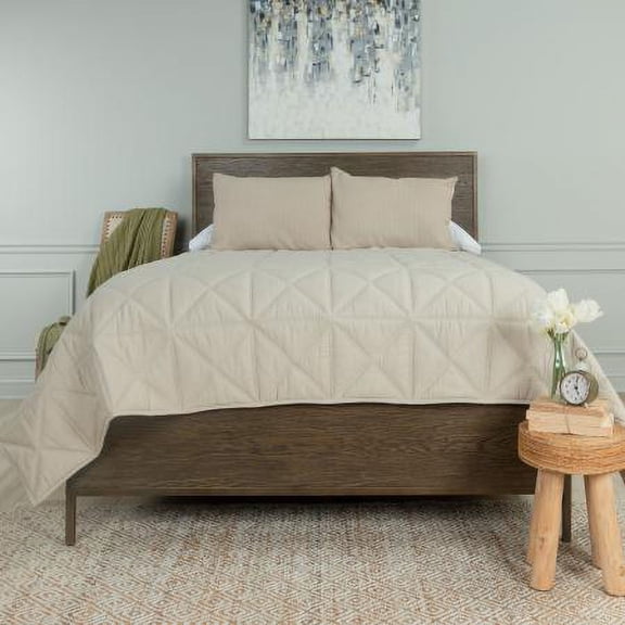 Rizzy Home 106"X96" King Quilt