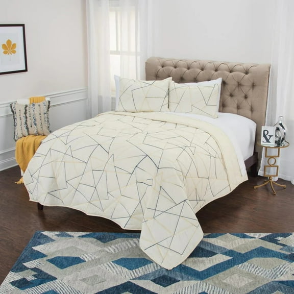 Rizzy Home 106" x 92" Quilt- BQ4189