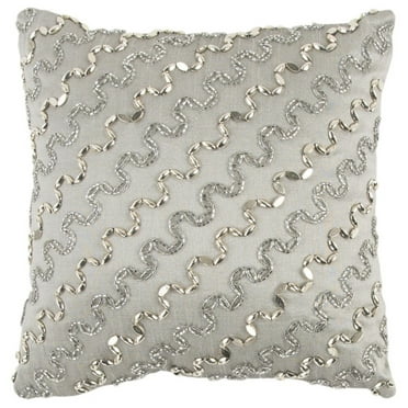 Rizzy Home 12" x 12" Pillow- T13123