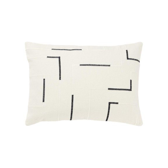 Rizzy Home 14"X20" 1 down filled pillow