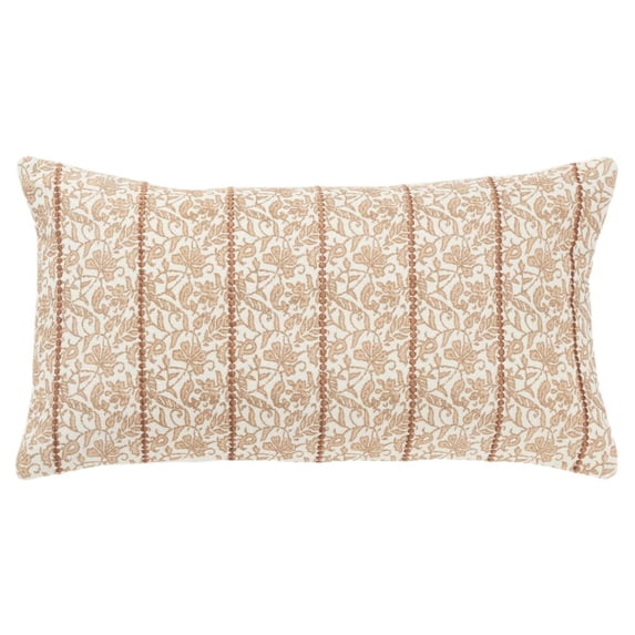 Rizzy Home 14"X26" 1 poly filled pillow