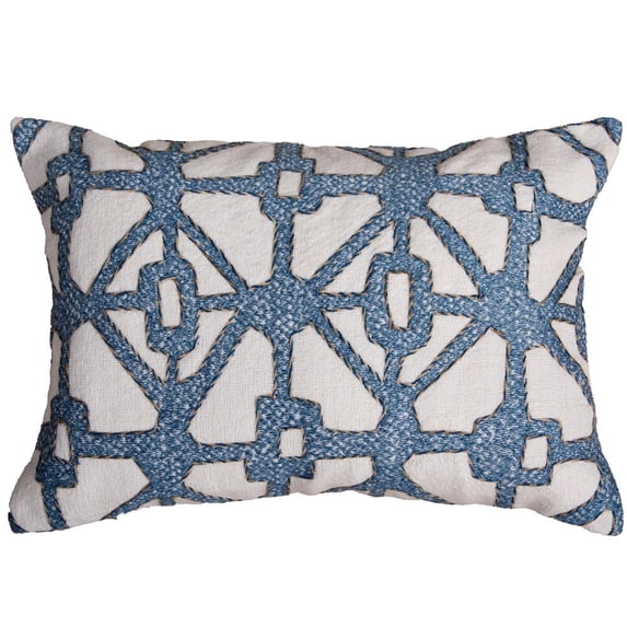 Rizzy Home 14" x 20" Poly Filled Pillow