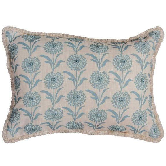Rizzy Home 14" x 20" Down Filled Pillow