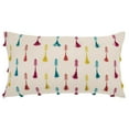 thumbnail image 1 of Rizzy Home 14" x 26" Cotton Pillow Cover-Arrow Pattern-Multi-ColorBrights, 1 of 5