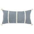 thumbnail image 1 of Rizzy Home 14" x 26" Poly Filled Pillow, 1 of 5