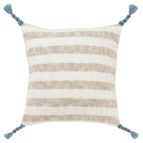 Rizzy Home 18" x 18" Pillow Cover