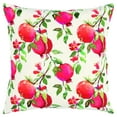 thumbnail image 1 of Rizzy Home 20" Botanical Pomegranate Poly Filled Pillow - Multi-Color, 1 of 5