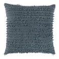 thumbnail image 1 of Rizzy Home 20" x 20" Poly Filled Pillow with Woven Cotton Cover-Gray, 1 of 5