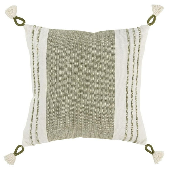 Rizzy Home 20" x 20" Down Filled Pillow