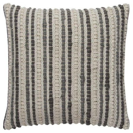 Rizzy Home 20" x 20" Poly Filled Pillow