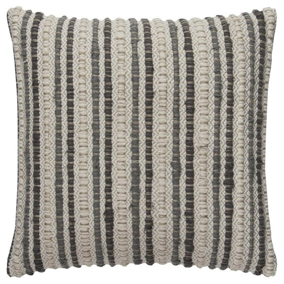 Rizzy Home 20" x 20" Poly Filled Pillow