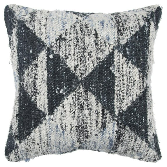 Rizzy Home 20" x 20" Poly Filled Pillow- T13822