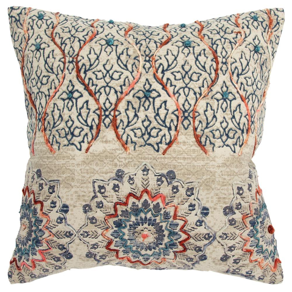 Paris Blue Shopping Spree Fashion Bonjour Throw Pillow – Ink and Rags