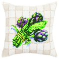 thumbnail image 1 of Rizzy Home 20" x 20" Poly Filled Pillow with Cotton Duck Cover-Multi, 1 of 5