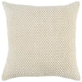 thumbnail image 1 of Rizzy Home Transitional Poly Filled Pillow With Natural PILT19108NT002020, 1 of 5