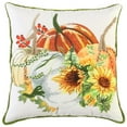 thumbnail image 1 of Rizzy Home 20" x 20" Poly Filled Pillow, 1 of 5