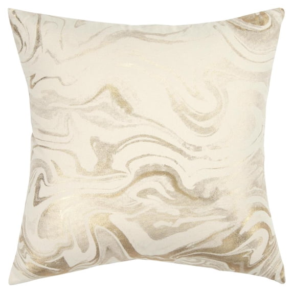 Rizzy Home 20" x 20" Poly Filled Pillow
