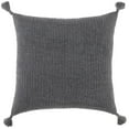 thumbnail image 1 of Rizzy Home Transitional Poly Filled Pillow With Black Finish PILT19126BK002020, 1 of 6