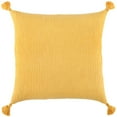 thumbnail image 1 of Rizzy Home Transitional Poly Filled Pillow With Gold Finish PILT19121GL002020, 1 of 6