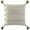 thumbnail image 1 of Rizzy Home 20" x 20" Poly Filled Pillow, 1 of 5