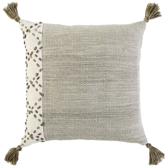 Rizzy Home 20" x 20" Poly Filled Pillow