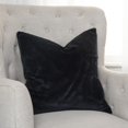 thumbnail image 1 of Rizzy Home 22" x 22" Cotton Canvas Pillow Cover in Black, 1 of 5