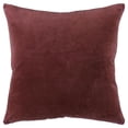 thumbnail image 1 of Rizzy Home 22" x 22" Poly Filled Pillow with Cotton Canvas Cover-Rust, 1 of 5