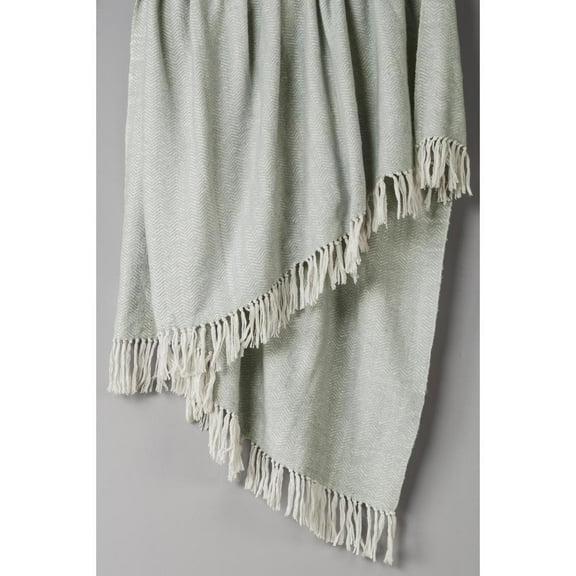 Rizzy Home 50" x 60" Throw