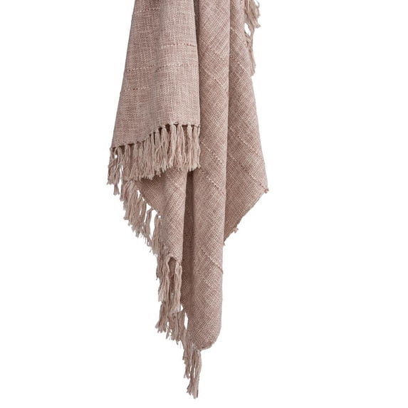 Rizzy Home 50" x 60" Throw