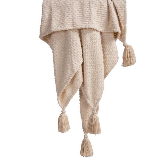 Rizzy Home 50" x 60" Throw