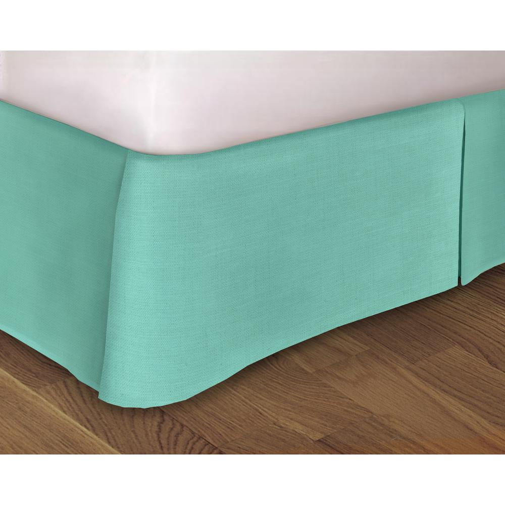 Aqua and Red Cotton Twin Kids Reversible Comforter Set