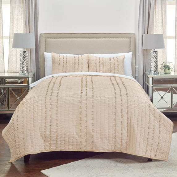 Rizzy Home 70" x 86" Quilt- BQ4209