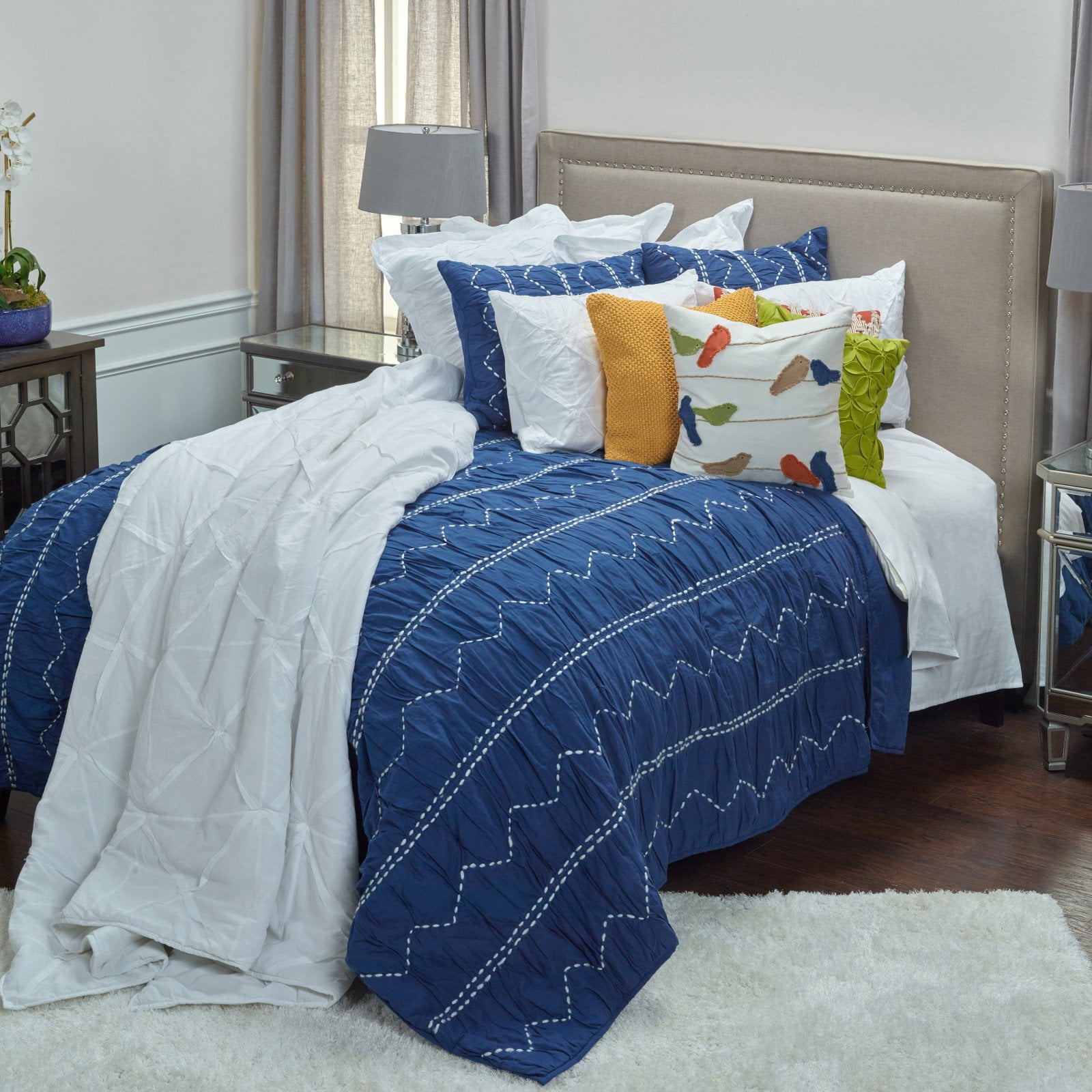 Rizzy Home 90 x 92 Quilt- BQ4171