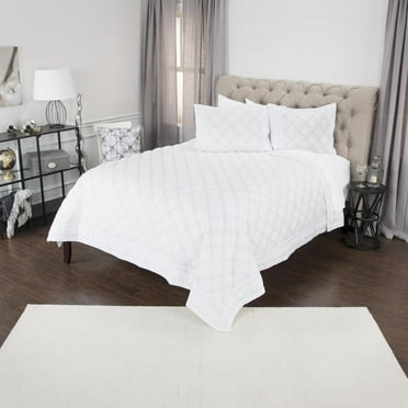 Rizzy Home 90" x 92" Quilt- BQ4542