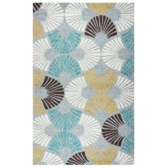 Rizzy Home Azzura Hill AH9668 Indoor / Outdoor Area Rug