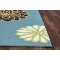 thumbnail image 1 of Rizzy Home Azzura Hill Ah9974 00 / Teal Area Rug 5 Feet X 7 Feet 6 Inches, 1 of 8