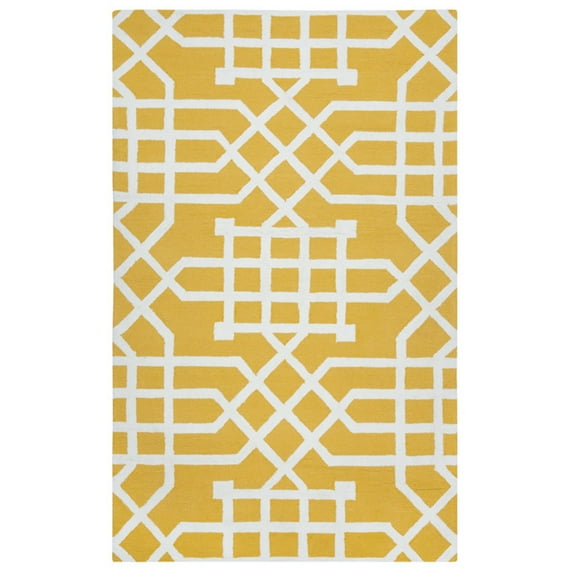 Rizzy Home Azzura Hill Geometrical Indoor / Outdoor Area Rug
