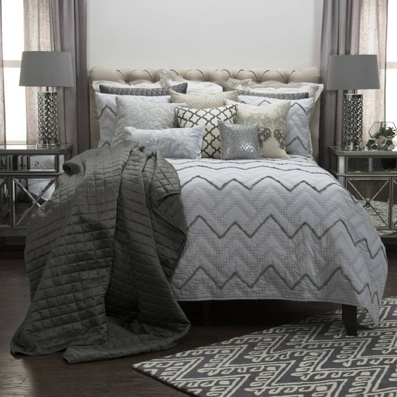 Rizzy Home BQ4207 Queen Quilt