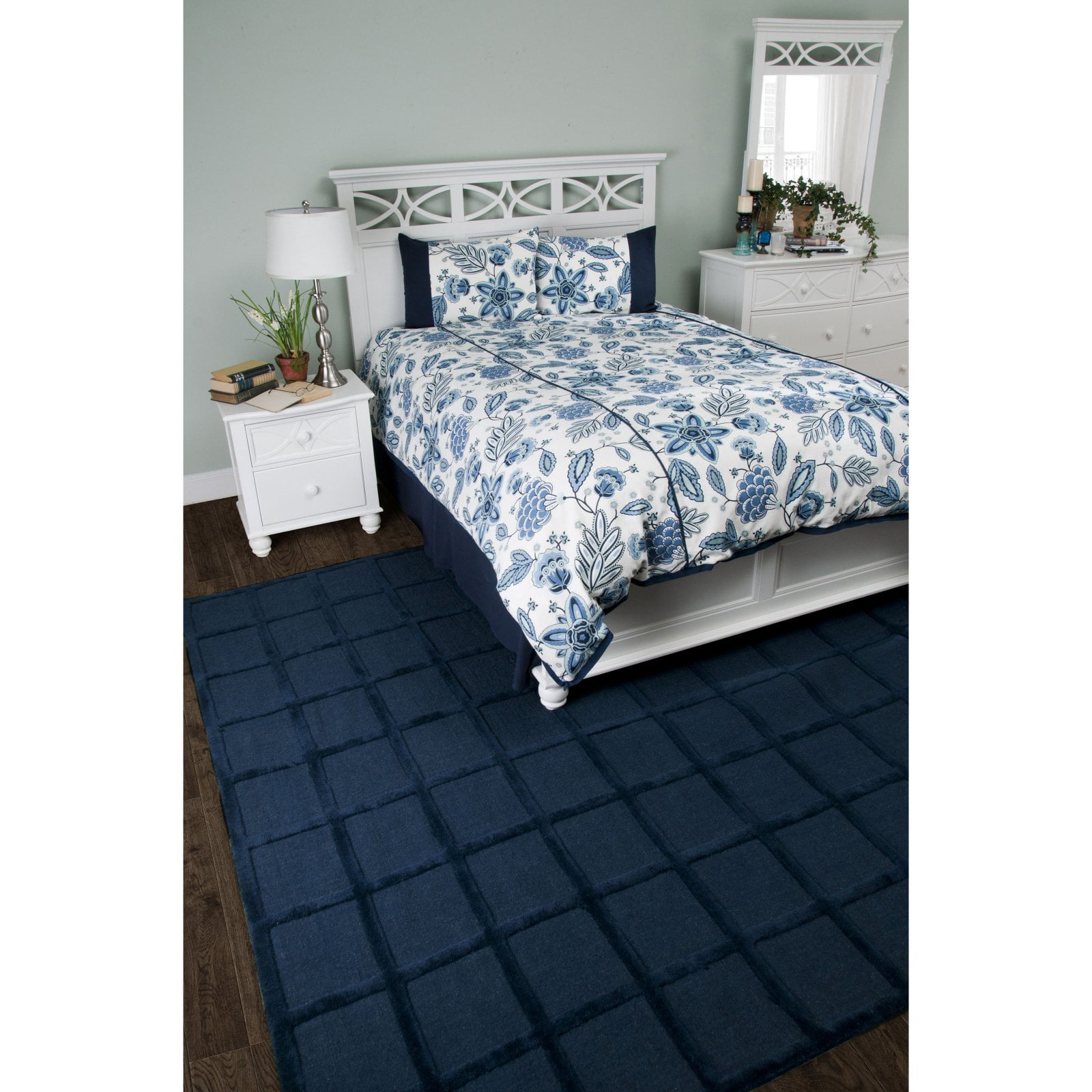 Rizzy Home BT1190 King Skirt