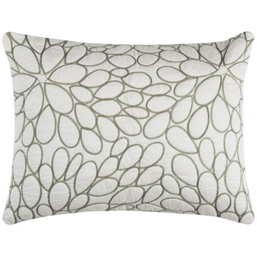 Historic Charleston King Charles Matelasse Euro Sham (1 Piece ...