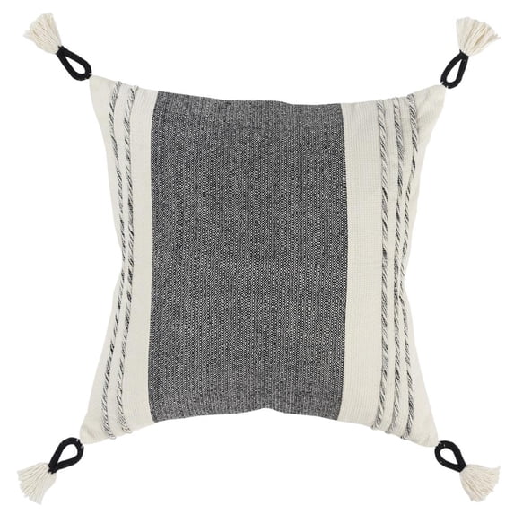 Rizzy Home 20" x 20" Poly Filled Pillow