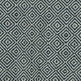 thumbnail image 1 of Rizzy Home  Boho Geometric Throw Blanket Navy/ Natural, 1 of 5