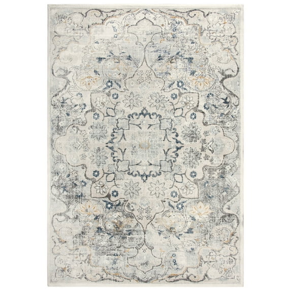Rizzy Home Bristol Collection 7'10" X 9'10" Rug