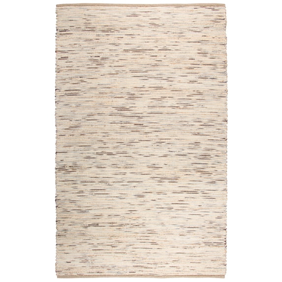 Rizzy Home CAV104 Beige 7'6"x9'6" Hand-Woven Area Rug