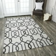 thumbnail image 1 of Rizzy Home CE9526 grey 2'6" x 10' Hand-Tufted Area Rug, 1 of 5